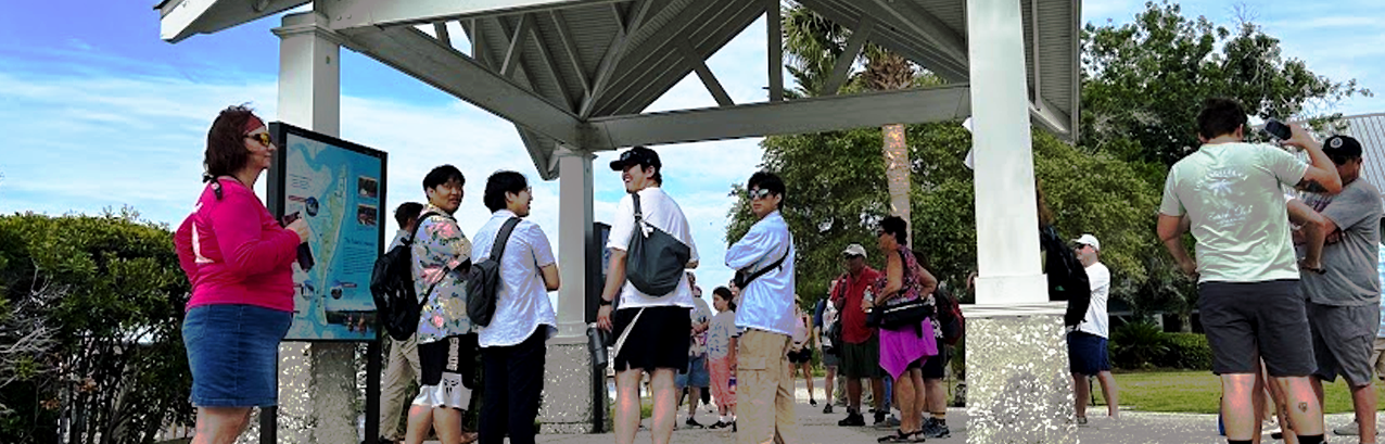 The Center educates coastal communities about environmental conditions and trends.